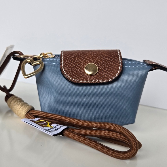 Palmetto Moon Handbags - Mini Flap Bag Keychain Charm